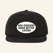 Boars N Broads Merch Hog Doggers Make Better Lovers Embroidered Hat Snapback Him Gifts - Lilybirchmarket