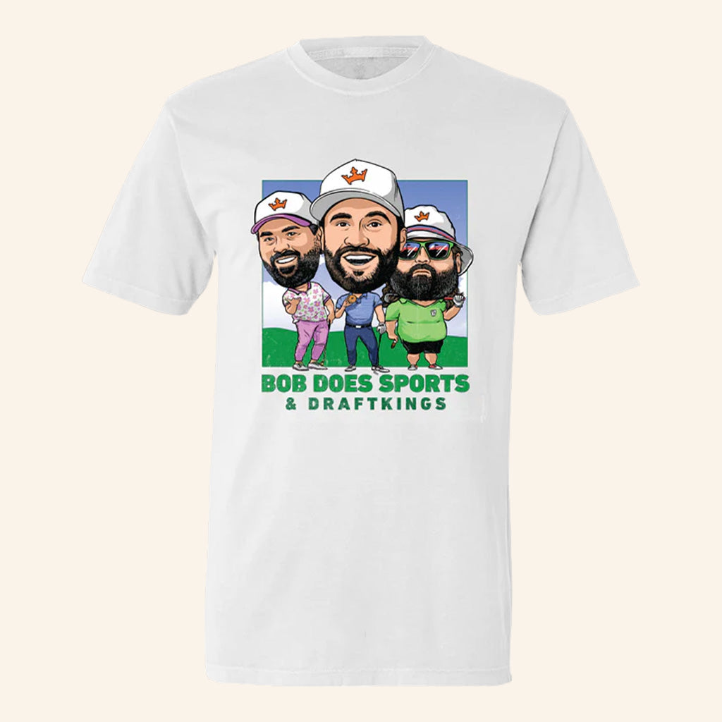 Bob Does Sports Merch DraftKings X Bob Does Sports T-Shirt Gifts For Sport Lovers - Lily Birch Market