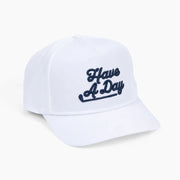 Bob Does Sports Merch Have A Day Hat White Golf Birthday Presents - Lilybirchmarket