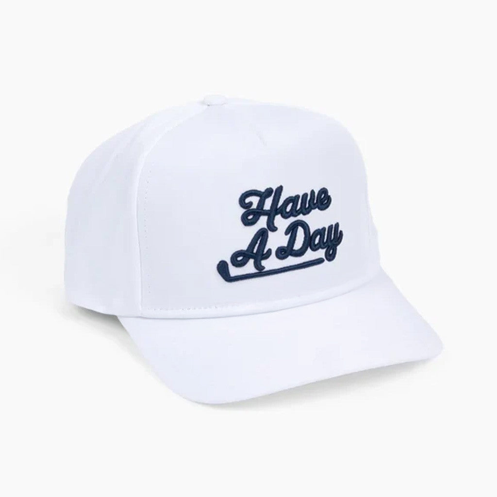 Bob Does Sports Merch Have A Day Hat White Golf Birthday Presents - Lilybirchmarket