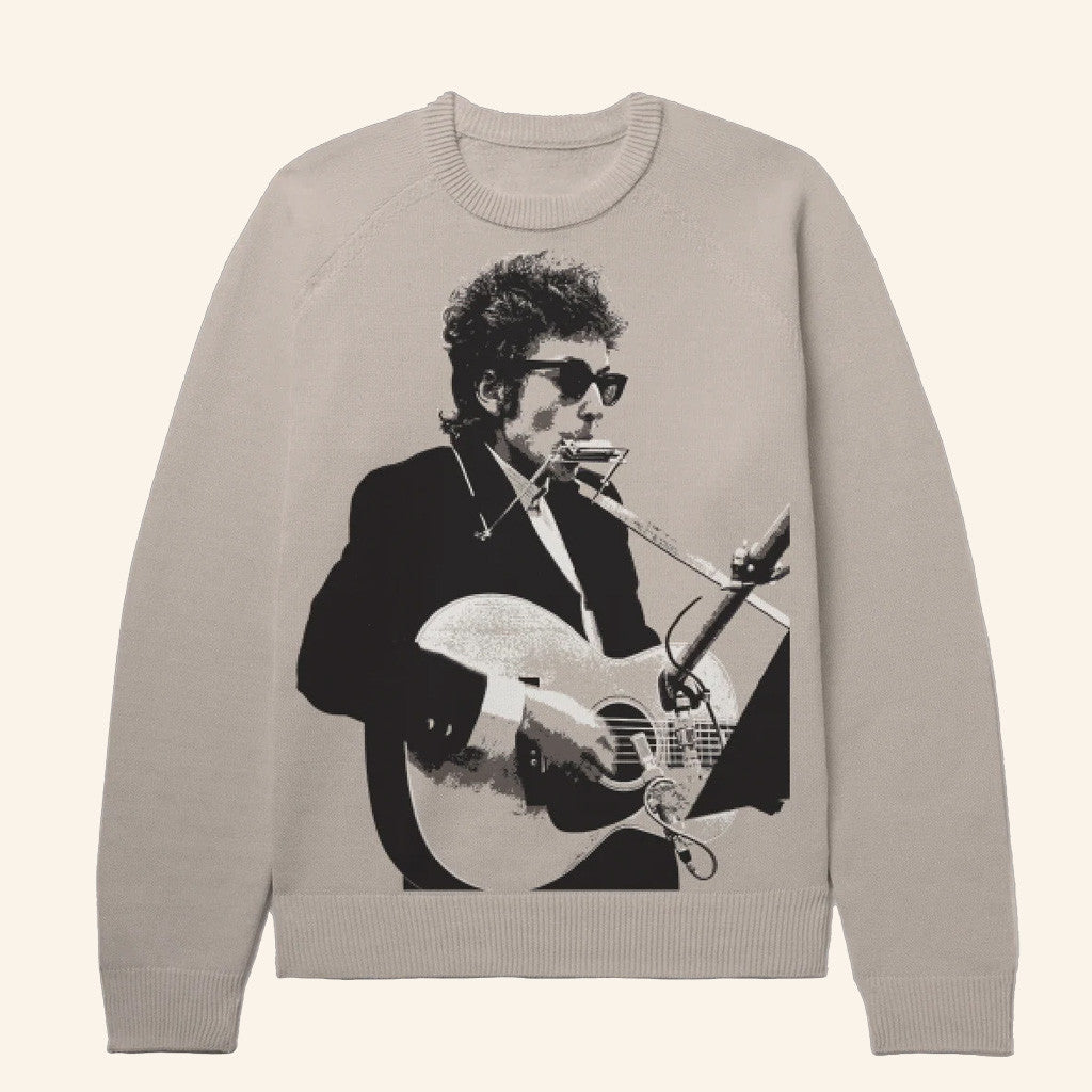 Bob Dylan Merch Bob Dylan Sweater Christmas Gifts For Music Fans - Lilybirchmarket