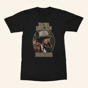 Bob Dylan Merch Desire Black T-Shirt Best Gifts For Music Lovers - Lily Birch Market