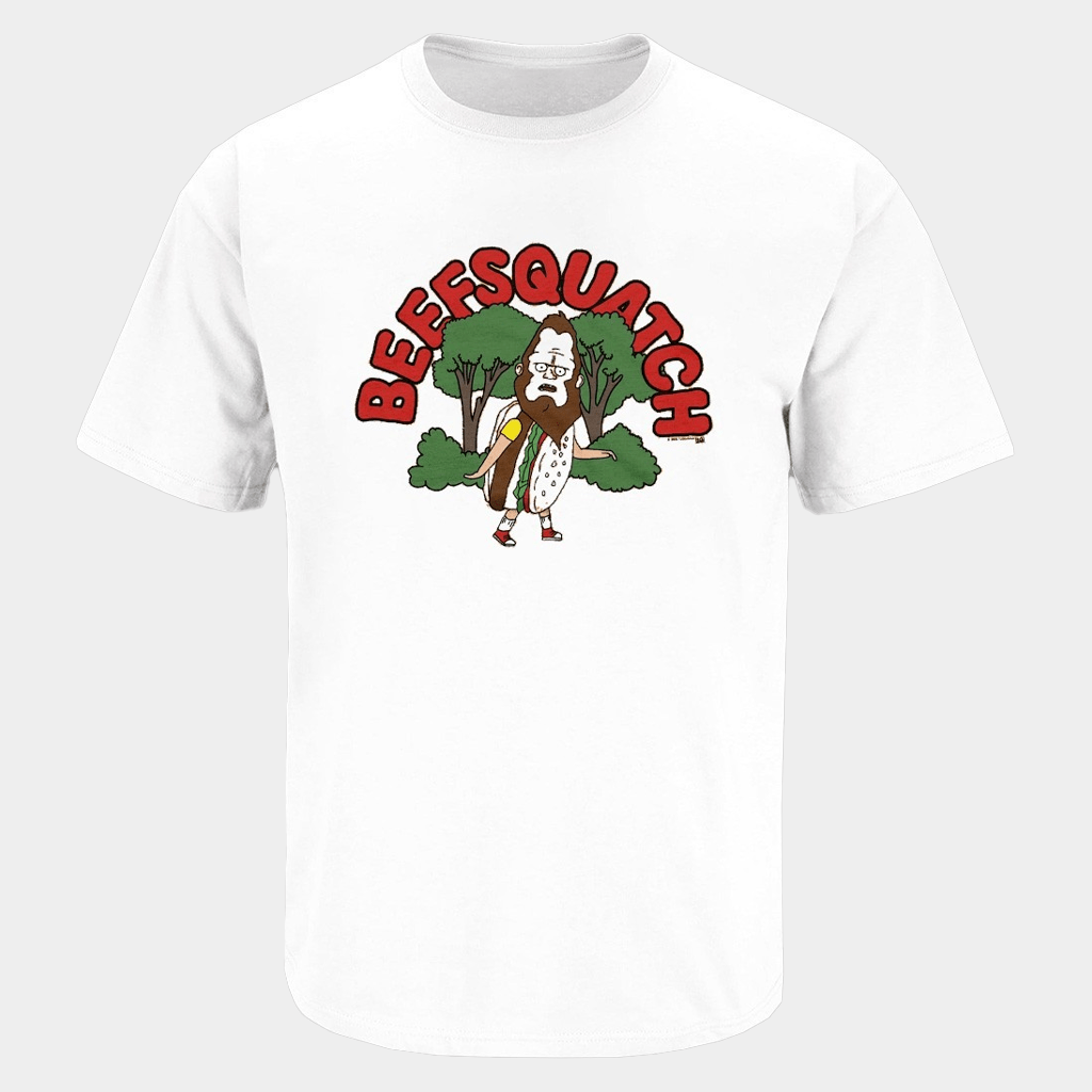 Bob's Burgers Gene Beefsquatch T-Shirt Bob's Burgers Merch Gifts For Friends - Lily Birch Market