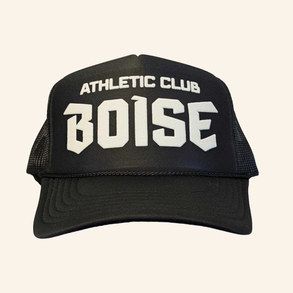Boise Pro Soccer Team Merch Athletic Club Boise Foam Trucker Hat Gifts For Him - Lilybirchmarket