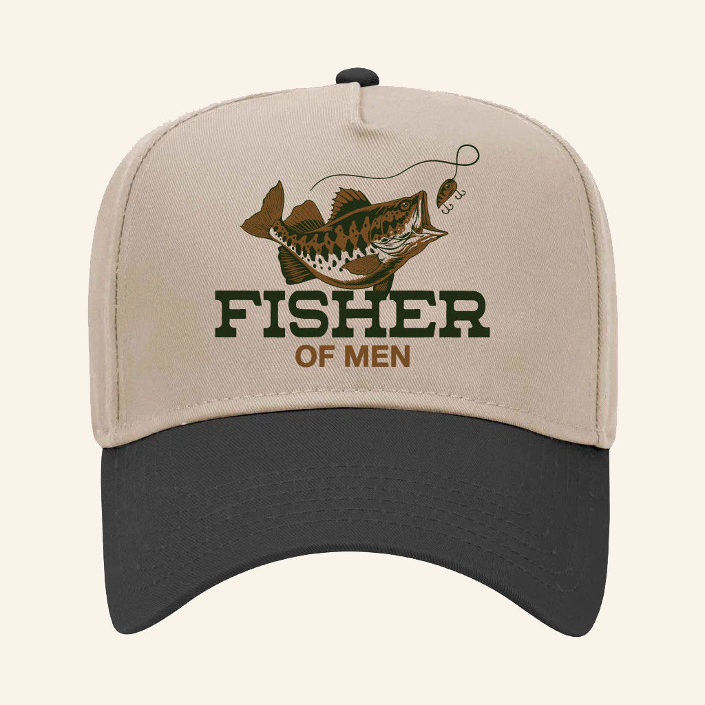 Bold Apparel Merch Fisher Of Men Hat Gifts For Husband - Lilybirchmarket