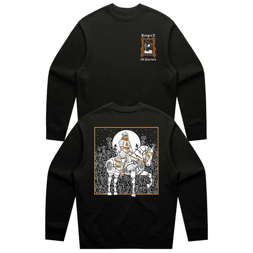 Boogie T Merch Boogie T - 140 Warriors Sweatshirt Father's Day Presents For Son - Lilybirchmarket