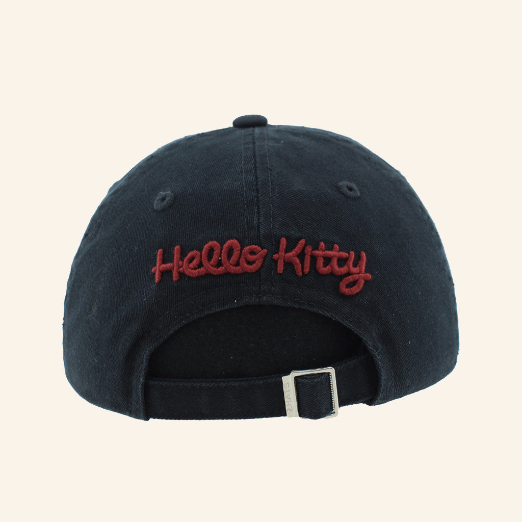 Bookstore Merch Carnegie Mellon Hello Kitty Black Hat Embroidered Gifts For Daughter - Lilybirchmarket