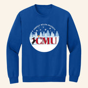 Bookstore Merch CMU Snow Globe Holiday Sweatshirt Christmas Gifts For Husband - Lilybirchmarket