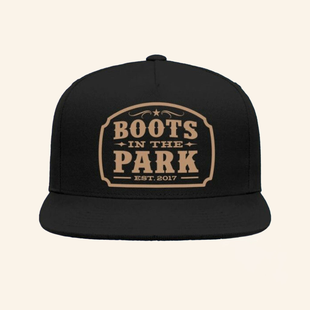 Boots In The Park Merch Boots In The Park Snapback Hat Christmas Presents For Brother - Lilybirchmarket
