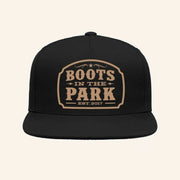 Boots In The Park Merch Boots In The Park Snapback Hat Christmas Presents For Brother - Lilybirchmarket