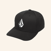 Bordertown Merch Volcom Full Stone Flexfit Hat Embroidered Present For Him - Lilybirchmarket