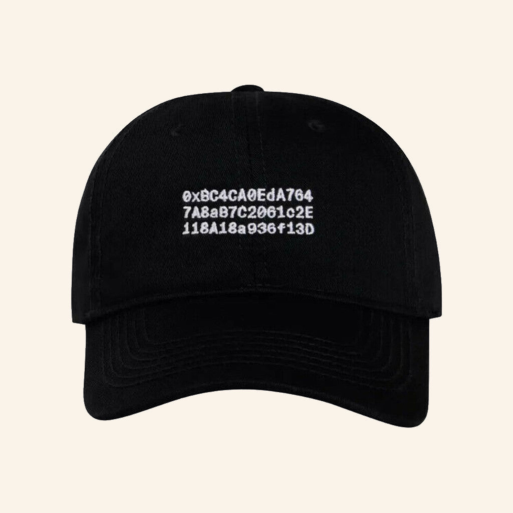 Bored Ape Wear Merch Bayc Contract Address Hat Gift Ideas For Dad - Lilybirchmarket