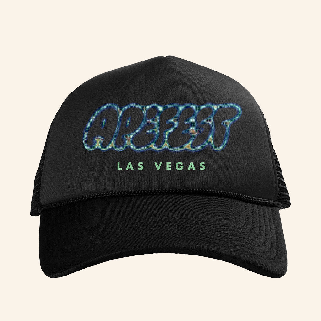 Bored Ape Yacht Club Merch Apefest Heatmap Trucker Hat Xmas Gifts For Dad - Lilybirchmarket