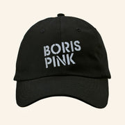 Boris Heavy Rocks Merch Boris Pink Embroidered Black Hat Cool Christmas Gifts For Guys - Lilybirchmarket