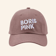 Boris Heavy Rocks Merch Boris Pink Embroidered Hat Christmas Present Ideas For Him - Lilybirchmarket