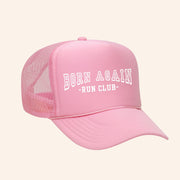 Born Again Run Club Merch Born Again Run Club Trucker Hat Faith Based Merch Gifts For Her - Lilybirchmarket