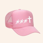 Born Again Run Club Merch Chasing Jesus Trucker Hat Christian Merch Religious Gifts For Her - Lilybirchmarket