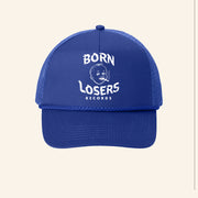 Born Losers Records Merch BLR Label Trucker Hat Christmas Gift Ideas For Friends - Lilybirchmarket