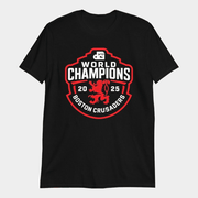 Boston Crusaders DCI World Champions 2025 T-Shirt Boston Crusaders Merch Gifts For Him - Lily Birch Market