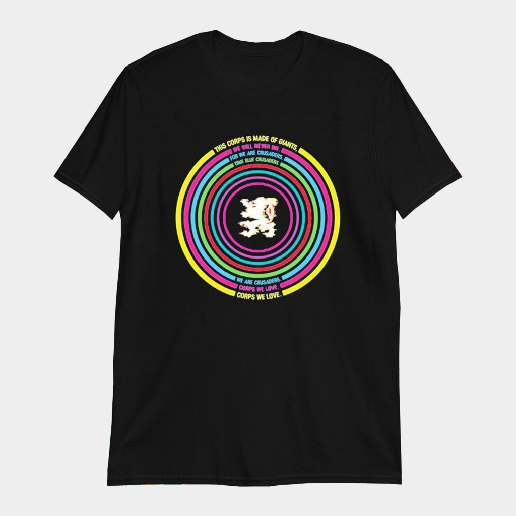 Boston Crusaders Wormhole T-Shirt Black Boston Crusaders Merch Gifts For Band Fans - Lily Birch Market