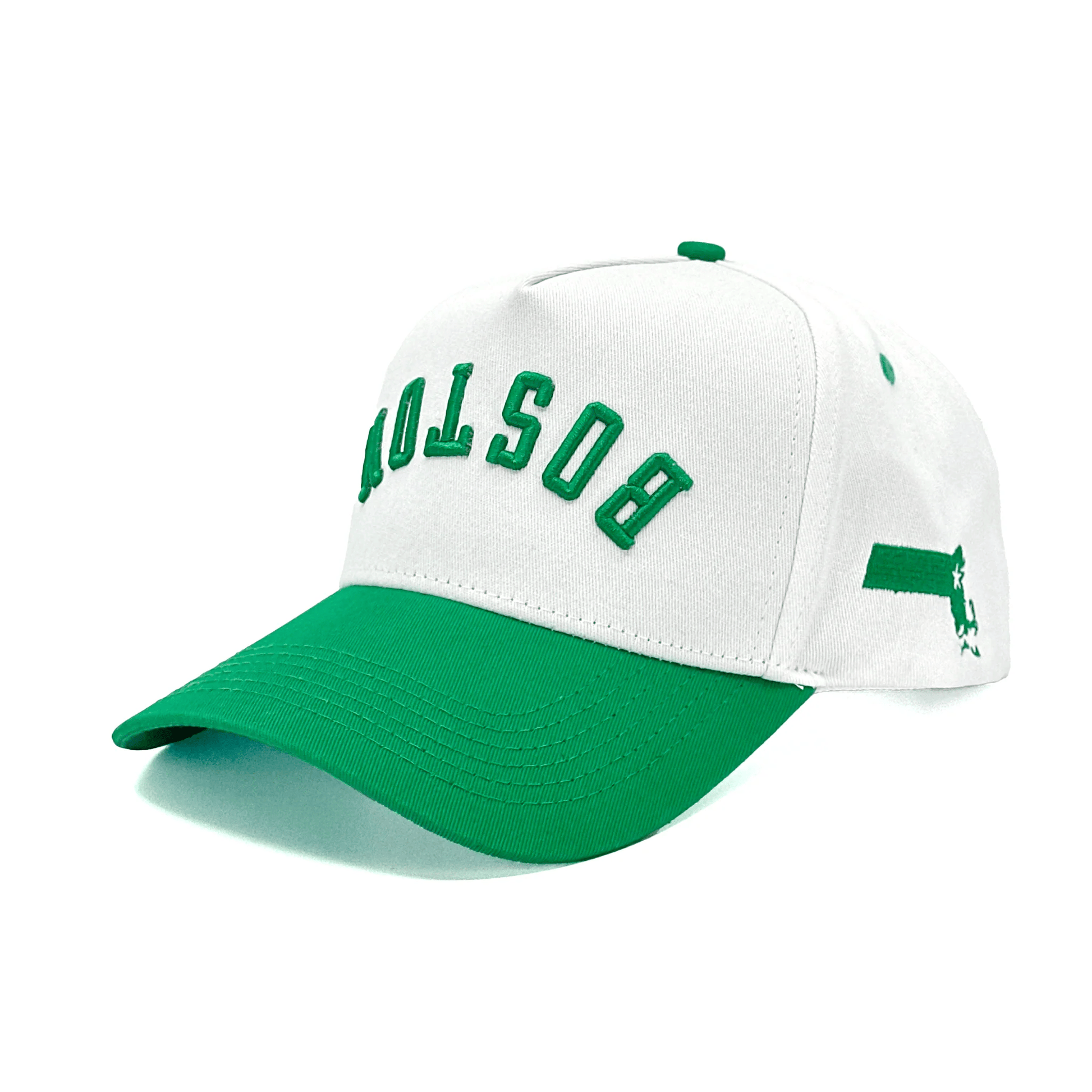 Boston Upside Down Hat Trend Boston Reversed Hat Boston Merch Cool Gifts For Dad - Lilybirchmarket