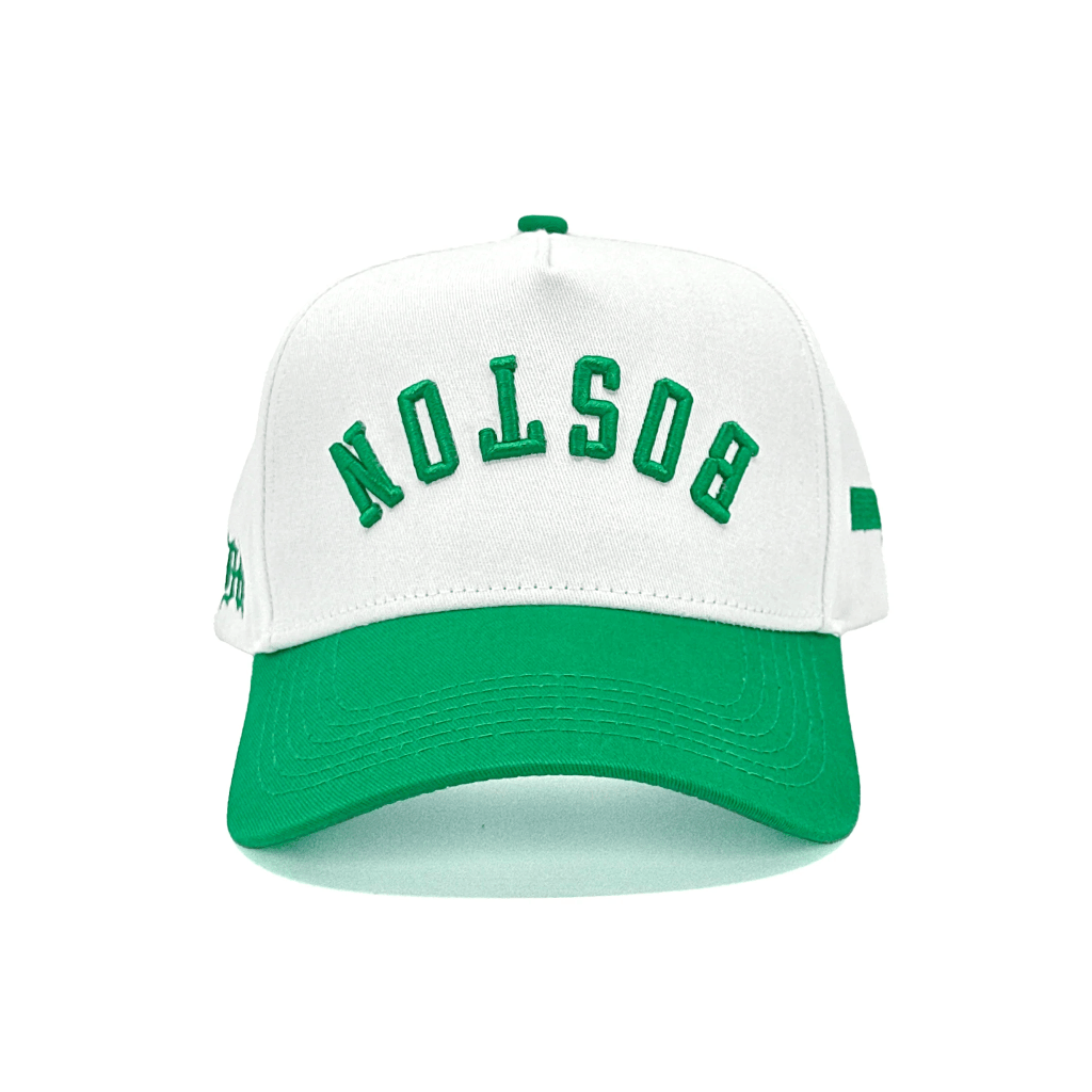 Boston Upside Down Hat Trend Boston Reversed Hat Boston Merch Cool Gifts For Dad - Lilybirchmarket