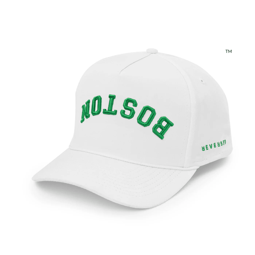 Boston Upside Down Hat Trend Boston Reversed Hat Boston Merchandise Father's Day Gifts - Lilybirchmarket