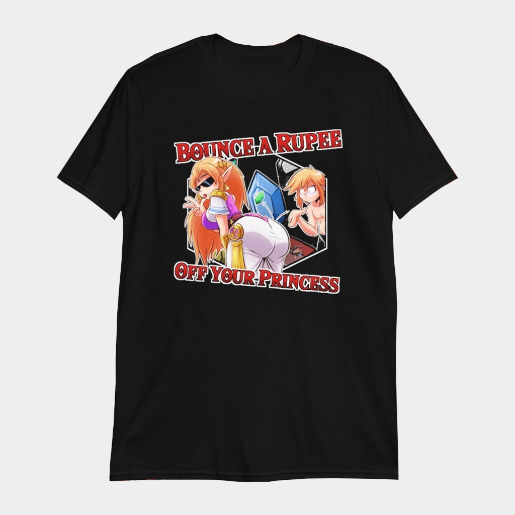Bounce A Rupee Off Your Princess T-Shirt Legend Of Zelda Merch Humor Gifts For Him - Lily Birch Market