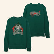 Boutique Merch Green Rebelmas Sweatshirt Christmas Gifts For Dad - Lilybirchmarket