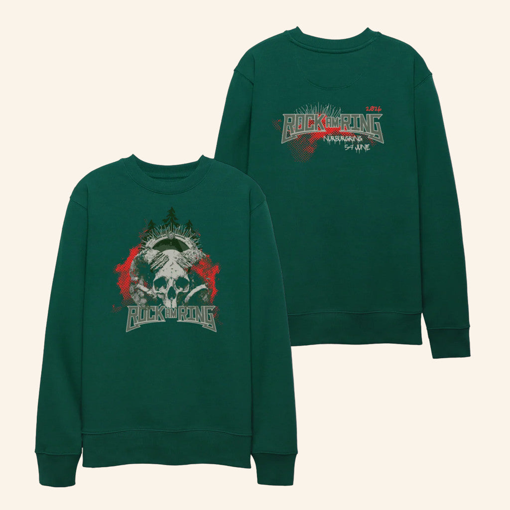 Boutique Merch Green Rebelmas Sweatshirt Christmas Gifts For Dad - Lilybirchmarket