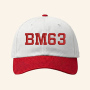 Brad Marchand BM63 Hat Florida Ice Hockey Merch Gifts For Brothers - Lilybirchmarket