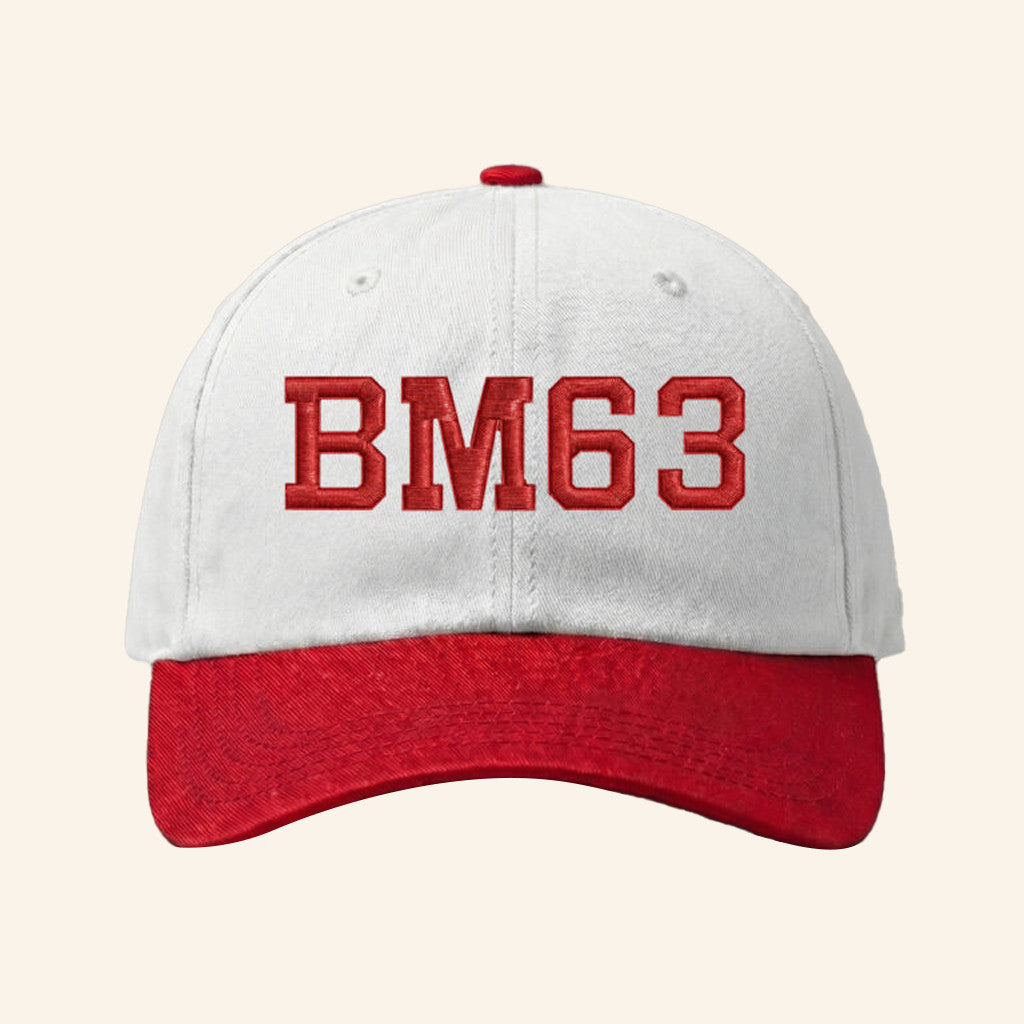 Brad Marchand BM63 Hat Florida Ice Hockey Merch Gifts For Brothers - Lilybirchmarket