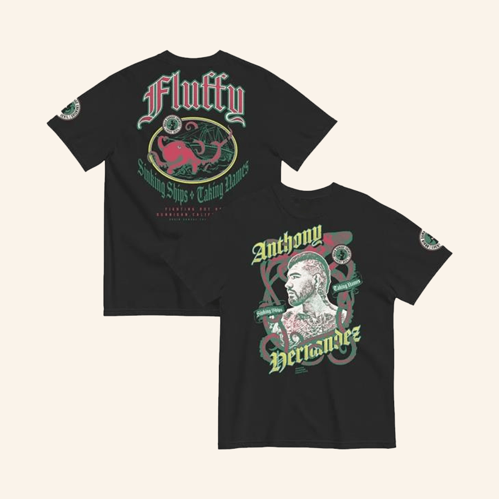 Brain Damage Creative Merch Anthony Hernandez UFC T-Shirt Gifts For Father - Lily Birch Market