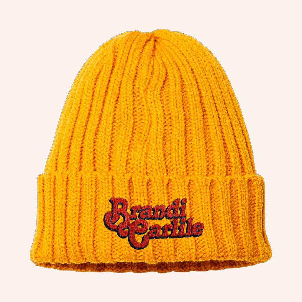 Brandi Carlile Merch Brandi Carlile Logo Beanie Christmas Ideas For Mom - Lilybirchmarket