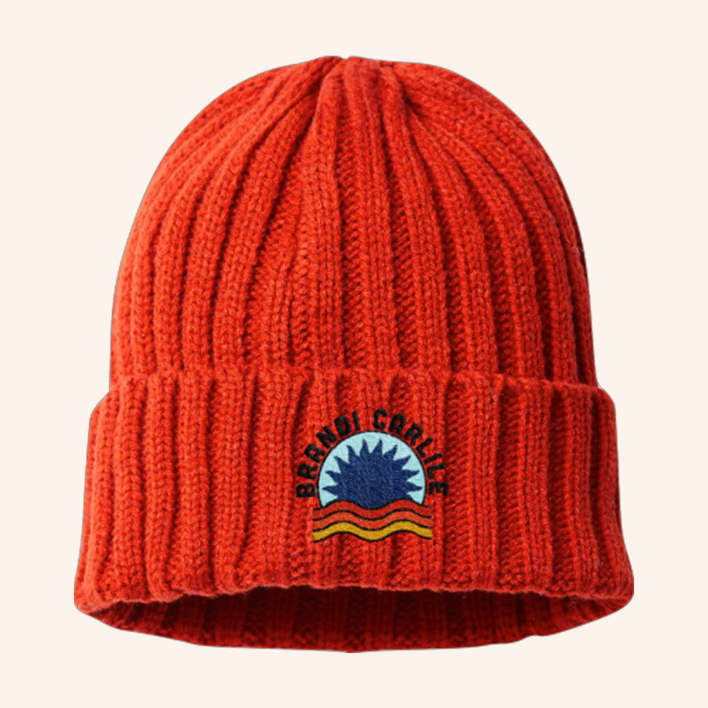 Brandi Carlile Merch Brandi Carlile Sun Beanie Christmas Ideas For Sister - Lilybirchmarket