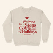 Brandi Carlile Merch Home For The Holidays Crewneck Sweatshirt Xmas Gifts For Him - Lilybirchmarket