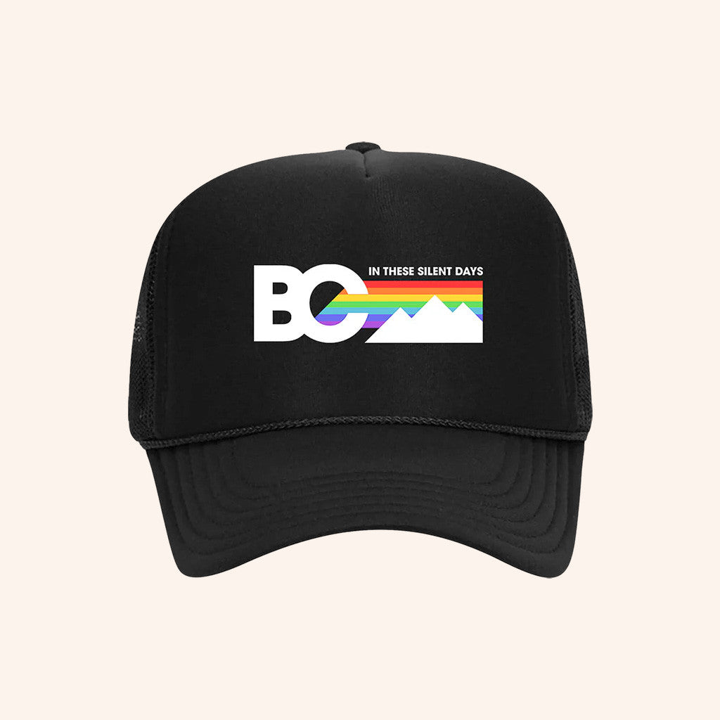 Brandi Carlile Merch In These Silent Days Mountain Trucker Hat Music Lover Gifts For Him - Lilybirchmarket