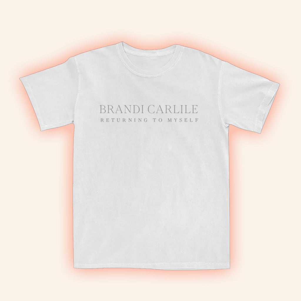 Brandi Carlile Merch Returning To Myself Album T-Shirt Gifts For Her - Lily Birch Market