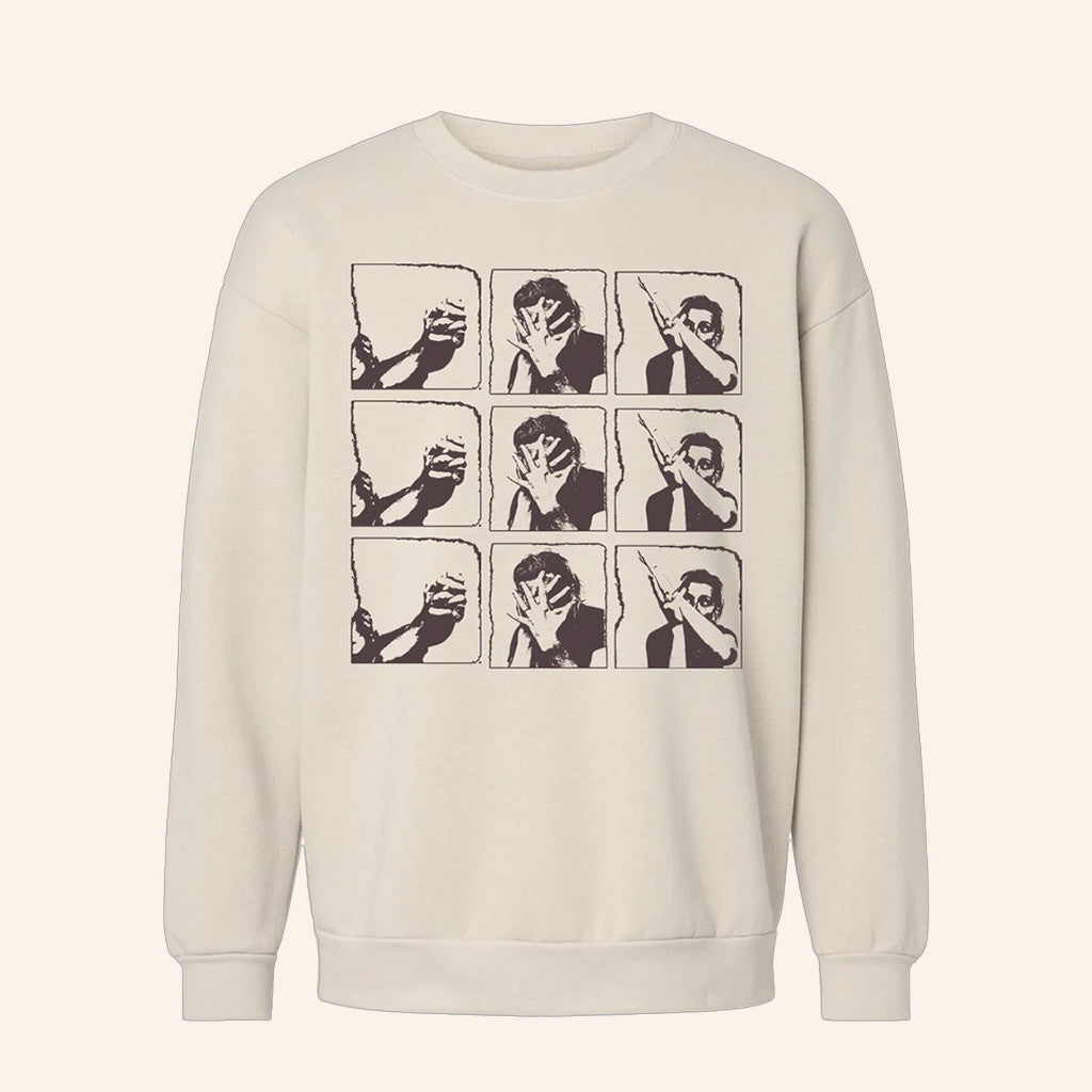Brandi Carlile Merch Tile Crewneck Sweatshirt Xmas Gifts For Brother - Lilybirchmarket