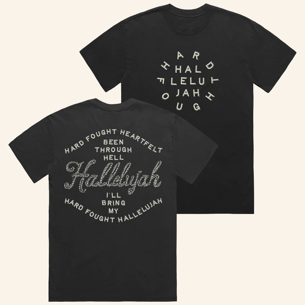 Brandon Lake Merch Been Through Hell T-Shirt Hallelujah Shirt Gifts For Music Fans - Lily Birch Market