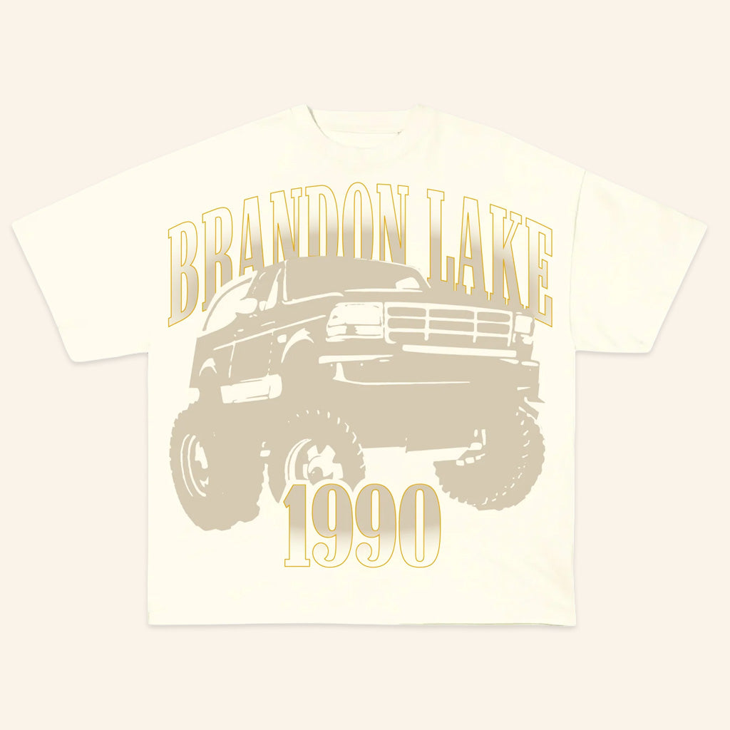 Brandon Lake Merch Brandon Lake 1990 T-Shirt Gift Ideas For Music Lovers - Lily Birch Market