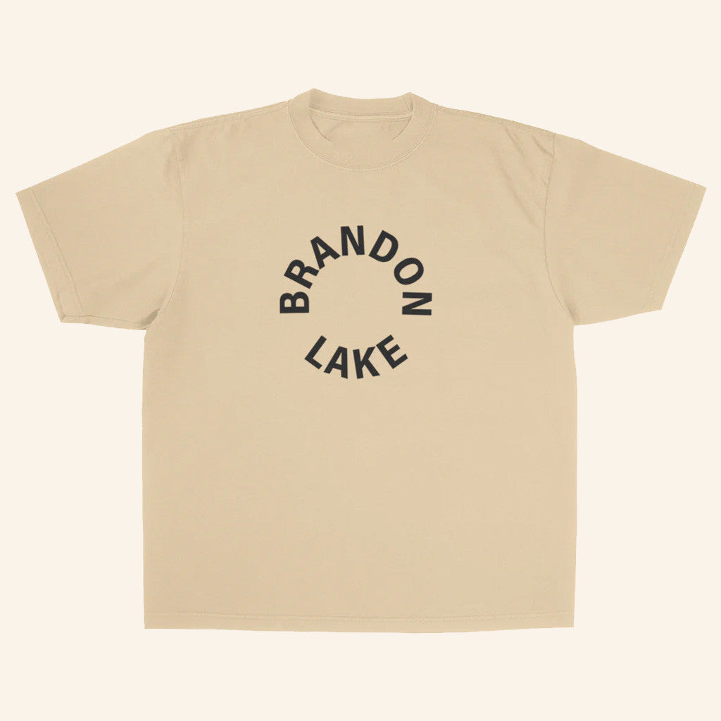 Brandon Lake Merch Brandon Lake Circle T-Shirt Cool Gifts For Music Lovers - Lily Birch Market