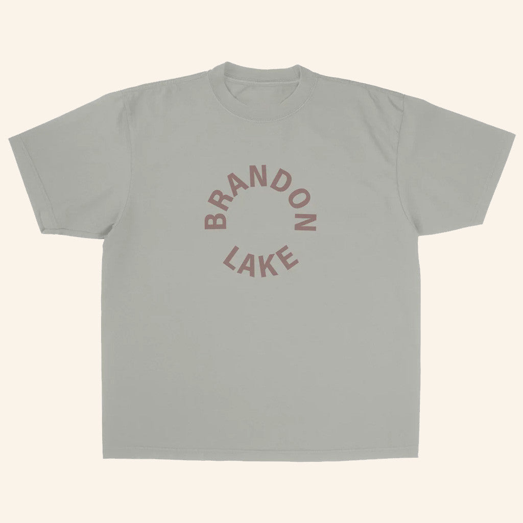 Brandon Lake Merch Brandon Lake Circle T-Shirt Music Gift Ideas For Guys - Lily Birch Market