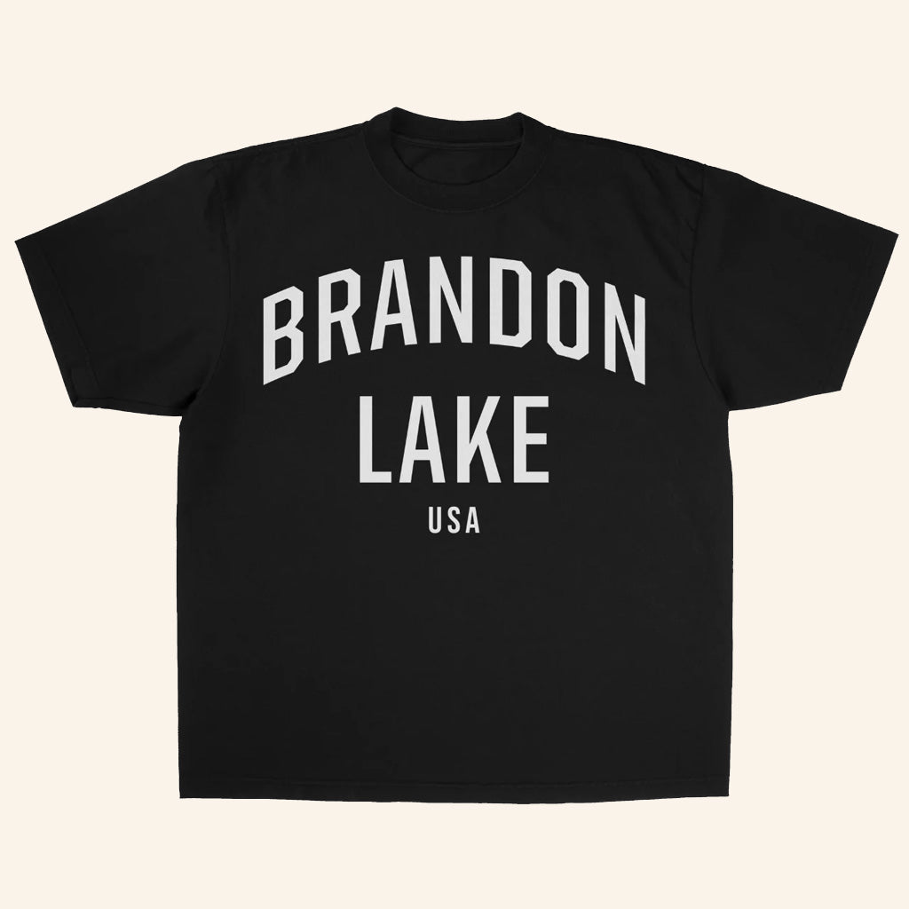 Brandon Lake Merch Brandon Lake USA Collegiate T-Shirt Gifts For Music Fans - Lily Birch Market