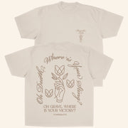 Brandon Lake Merch Corinthians Bible Verse Shirt Oh Grave Where Is Your Victory T-Shirt Gifts - Lily Birch Market