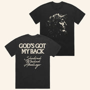 Brandon Lake Merch God's Got My Back T-Shirt Black Best Gifts For Christian - Lily Birch Market