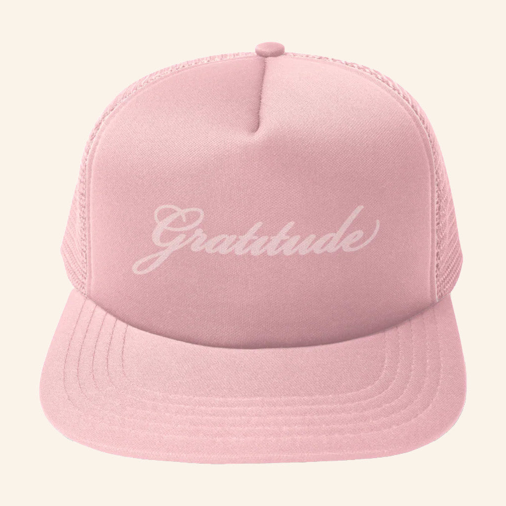 Brandon Lake Merch Gratitude Trucker Hat Best Gifts For Girlfriend - Lilybirchmarket