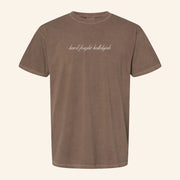 Brandon Lake Merch Hard Fought Hallelujah Script T-Shirt Gifts For Music Fans - Lily Birch Market