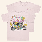 Brandon Lake Merch House Of Miracles T-Shirt Unique Gifts For Her - Lily Birch Market
