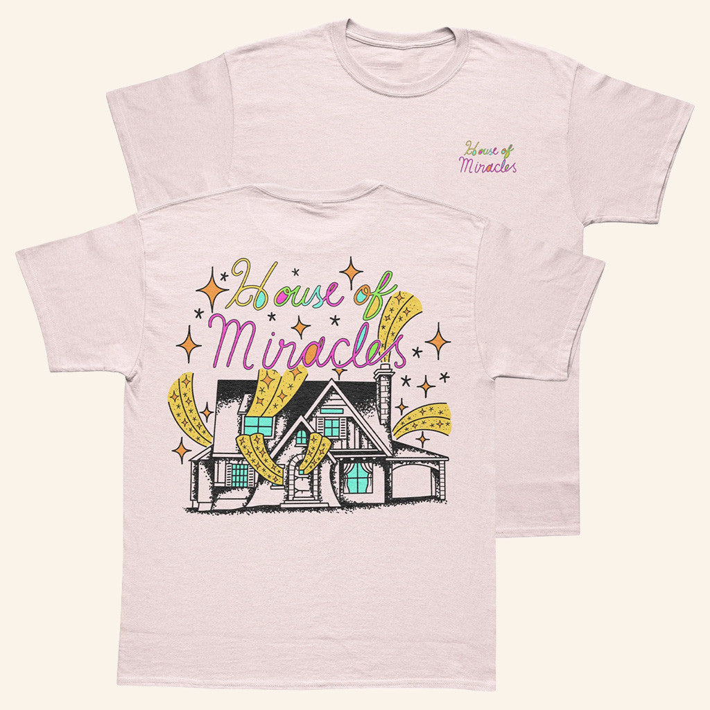 Brandon Lake Merch House Of Miracles T-Shirt Unique Gifts For Her - Lily Birch Market